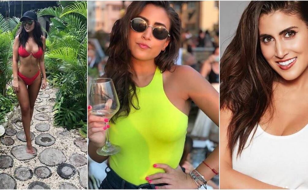 Sofía Rivera Torres, seductora en bikini y camisa de hombre
