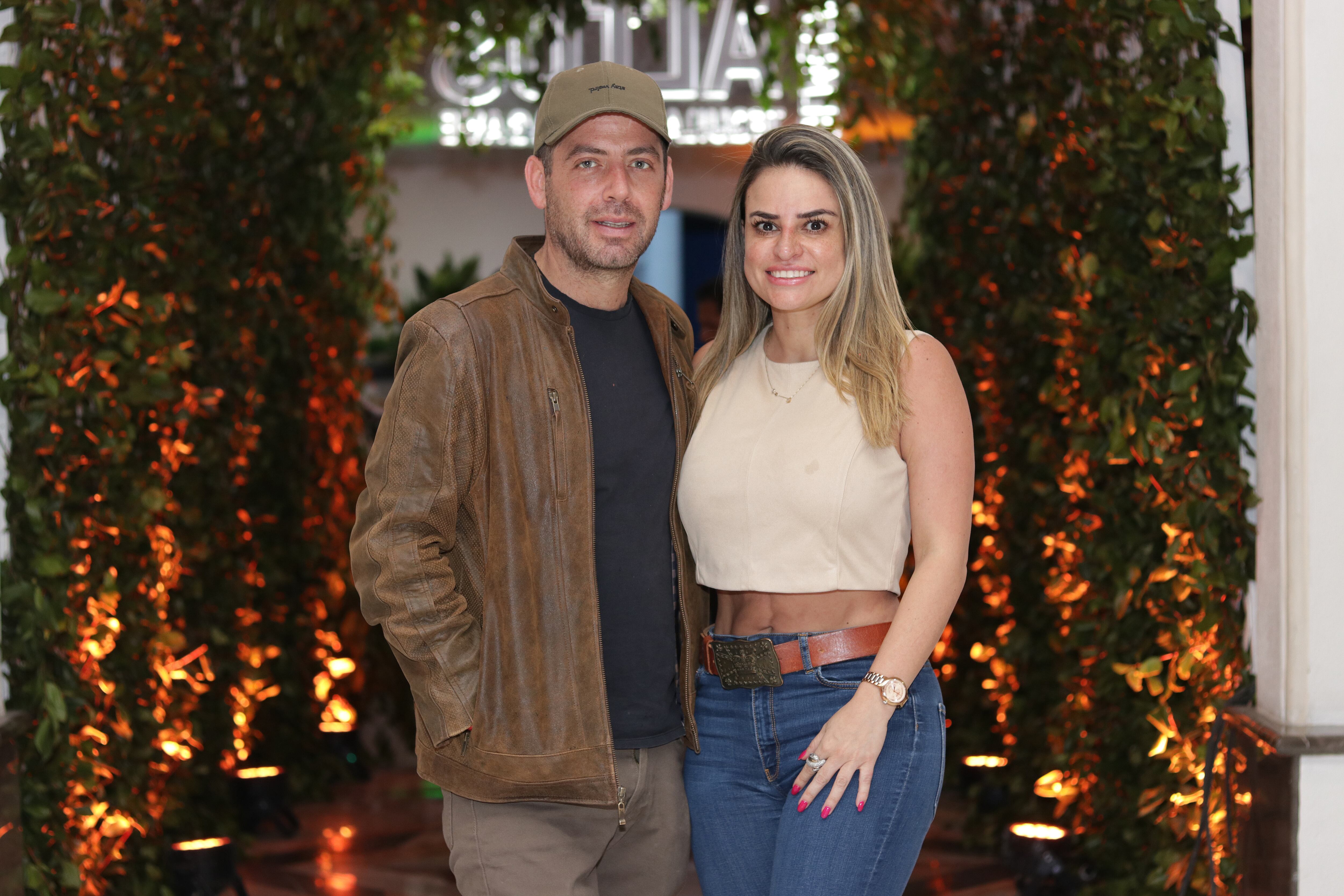 Jenny Fonseca y Patricio Domínguez. (Foto: Quadra Producciones)