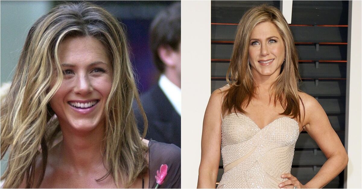 Famosos que han mejorado con los años 