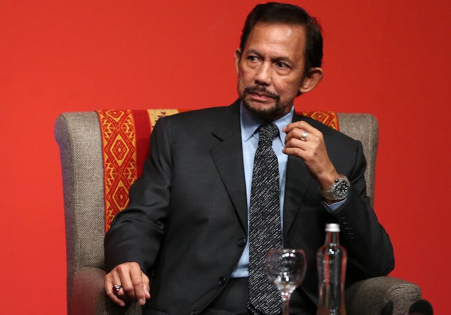 Sultán de Brunéi, Hassanal Bolkiah/EFE.