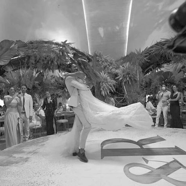 Así fue la espectacular boda de la ex nuera de Adela Micha