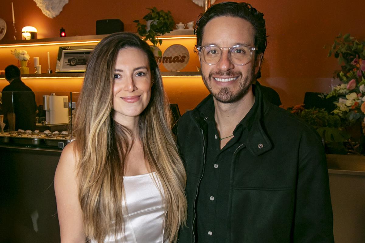 Fernanda Ortiz y David Gamboa. (Foto: Bernardo Maldonado)