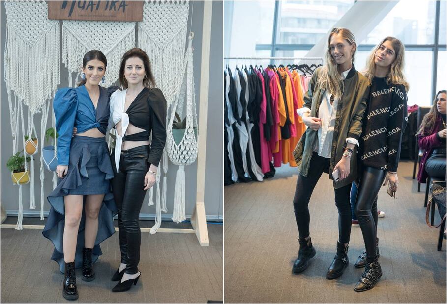 Michelle Sandler reúne a amigas como Chantal Torres y Sira Pevida en la venta de Huatika