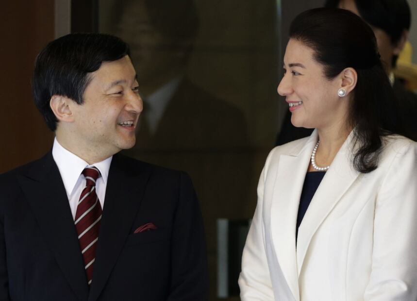 Naruhito, el gran protector de Masako, la 'princesa triste' de Japón