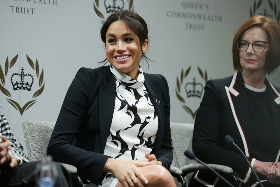 Las fotos que marcaron la felicidad de Meghan de Sussex 