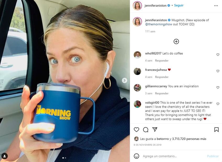 Jennifer Aniston revela cuál es su mayor miedo y por qué