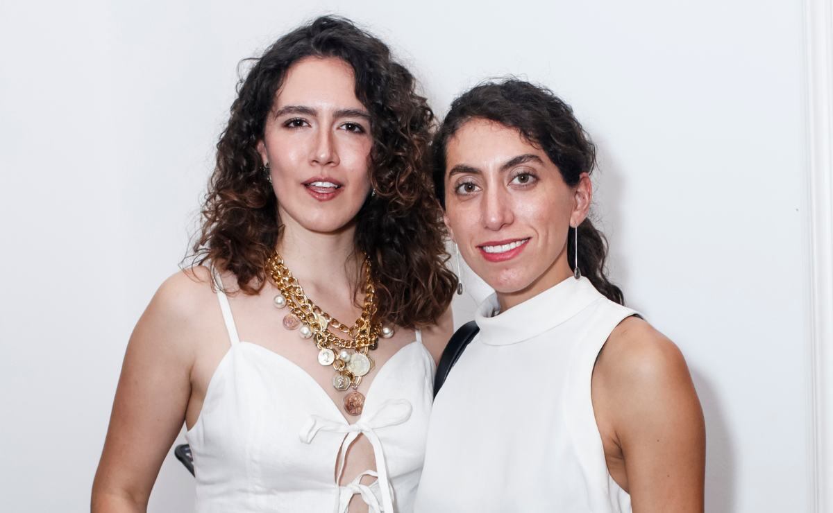 Roberta Woodworth y Mariana Arriaga / Foto: Esteban Torreblanca