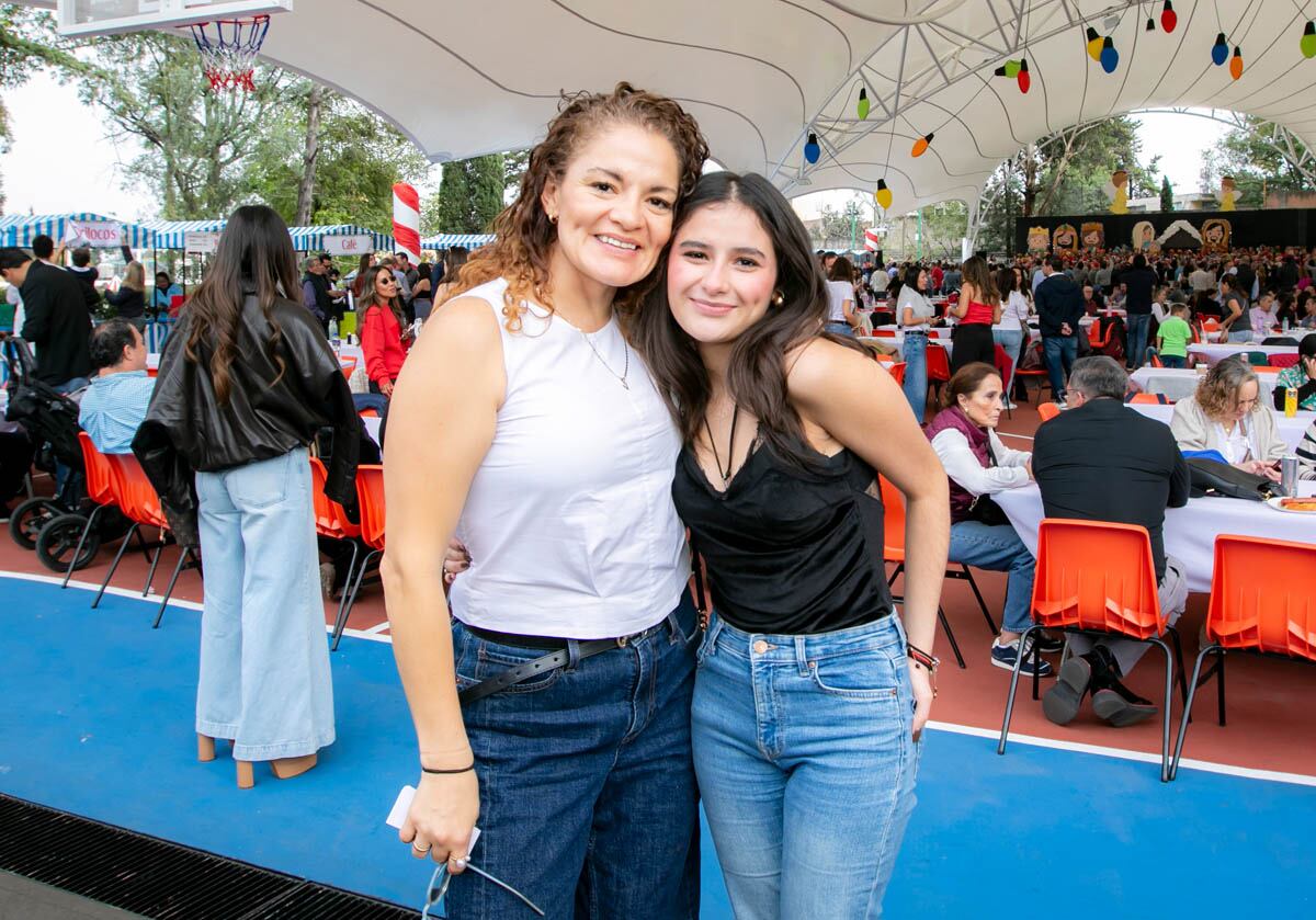 Mariana García y Karla Vázquez. (Foto: Arturo Quintero)
