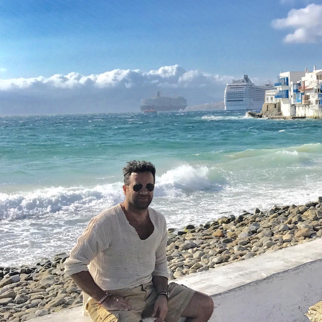 VIDEO: Bobby Slim, sobrino de Carlos Slim, y el productor Miguel Mier visitaron Imagic Park