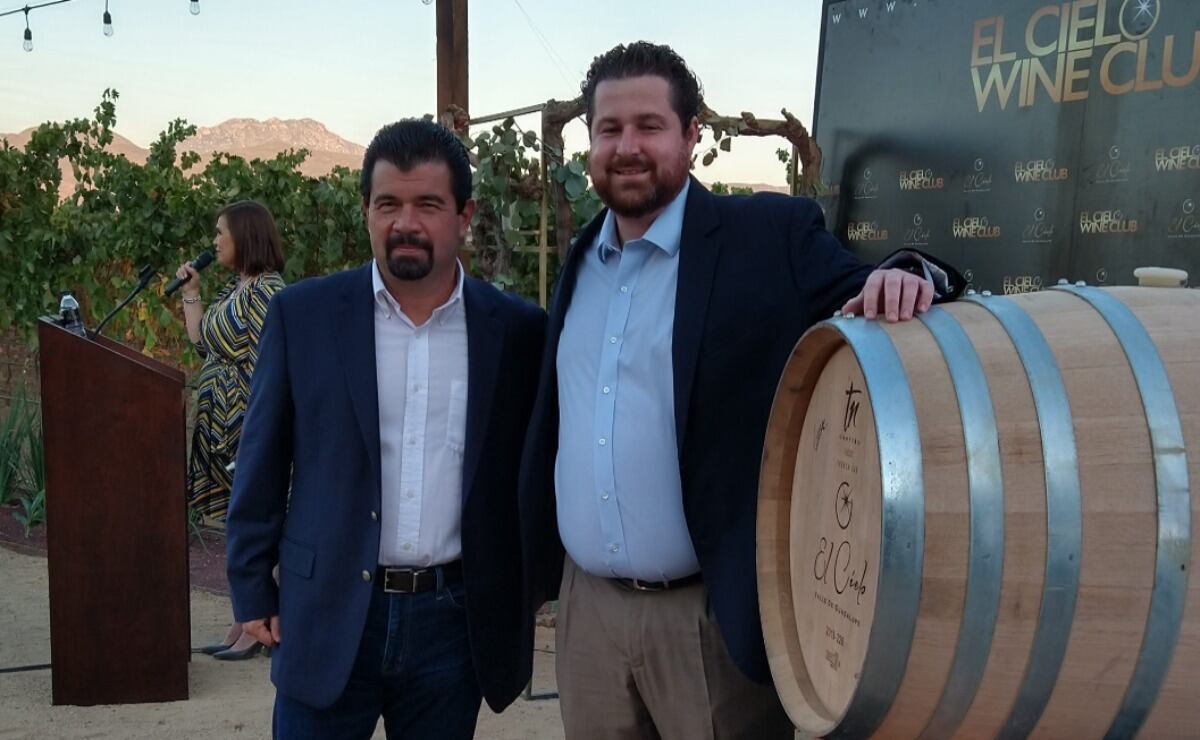 Presentación de Wine Club de El Cielo