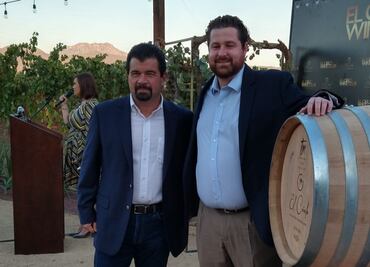 Presentación de Wine Club de El Cielo