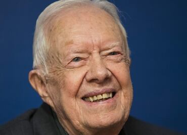 Jimmy Carter, ex presidente de Estados Unidos, fue hospitalizado de emergencia