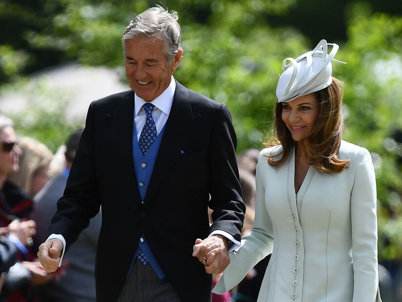 Millonario y expiloto: Así es el suegro de Pippa Middleton, acusado de abuso sexual