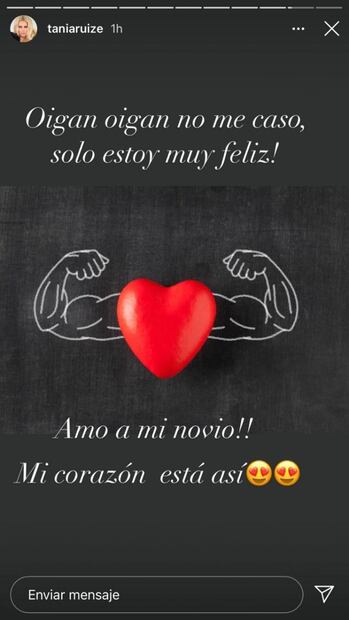 Tania Ruiz comparte foto con Enrique Peña Nieto y reafirman su amor