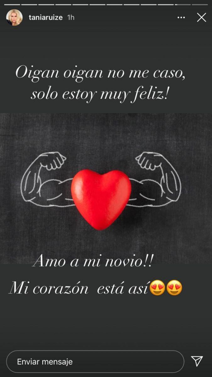 Tania Ruiz comparte foto con Enrique Peña Nieto y reafirman su amor