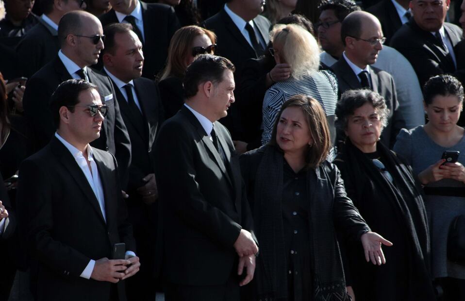 Ellos le dieron el último adiós a Martha Érika Alonso y Rafael Moreno Valle
