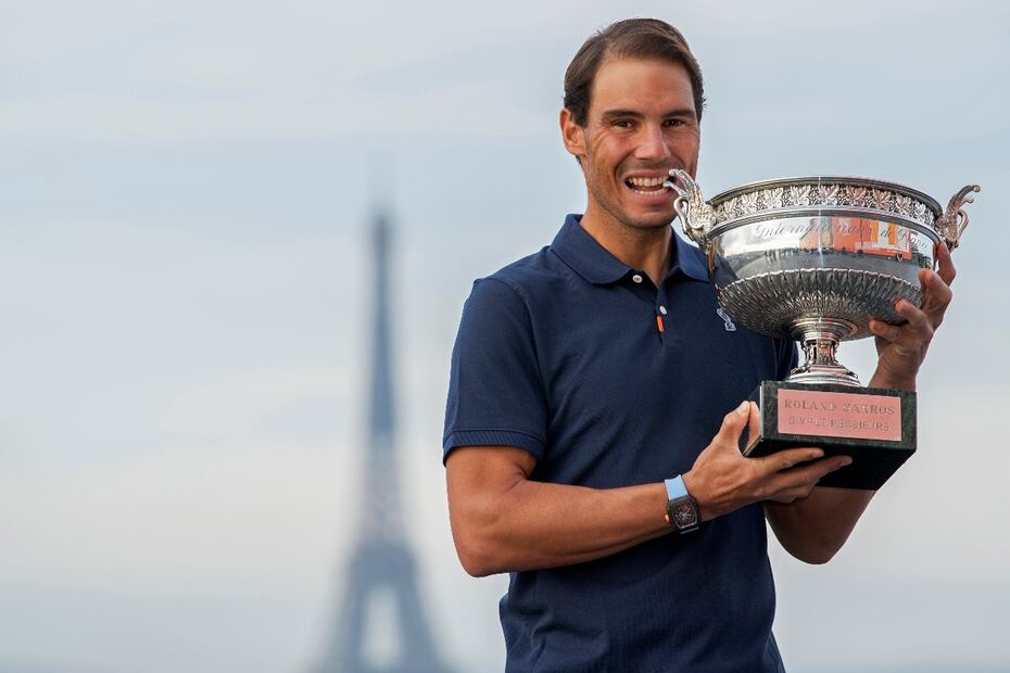 Rafael Nadal: estas son sus curiosas manías en cada juego