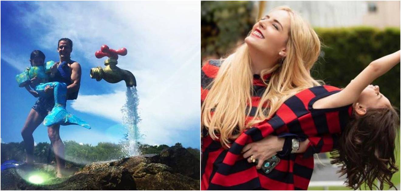 Así celebró Carlotta, hija de Tania Ruiz y Bobby Domínguez, la Independencia de México ¡muy divertida!