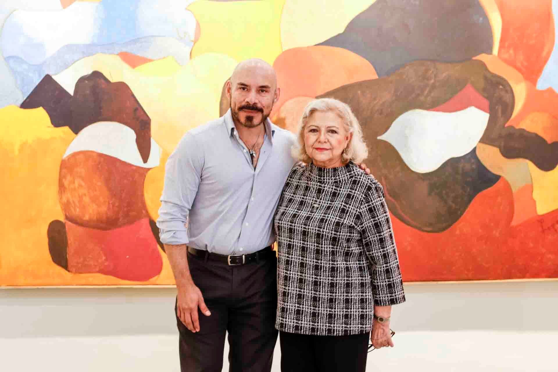 Emmanuel Razo y Yolanda Román. (Foto: Esteban Torreblanca)