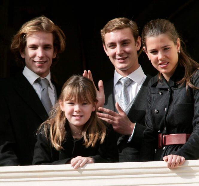 Carlota Casiraghi y Dimitri Rassam esperan a su segundo hijo