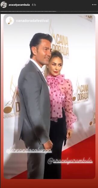 Aracely Arámbula y Fernando Colunga se reencuentran tras 20 años de "Abrázame muy fuerte" 