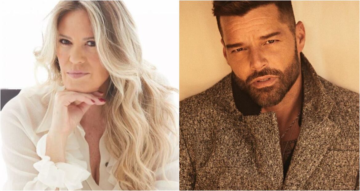 Ricky Martin y Rebecca de Alba/Instagram: @rickymartin y @dealbarebecca.