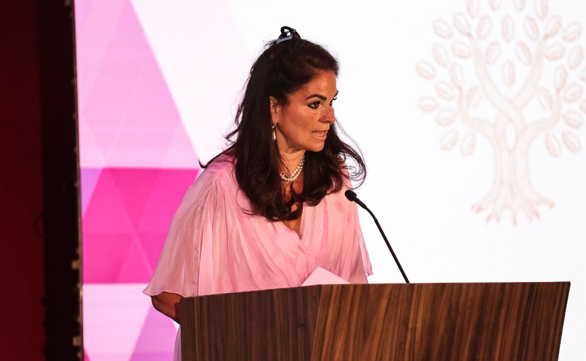 Perla Díaz de Ealy / Foto: Esteban Torreblanca