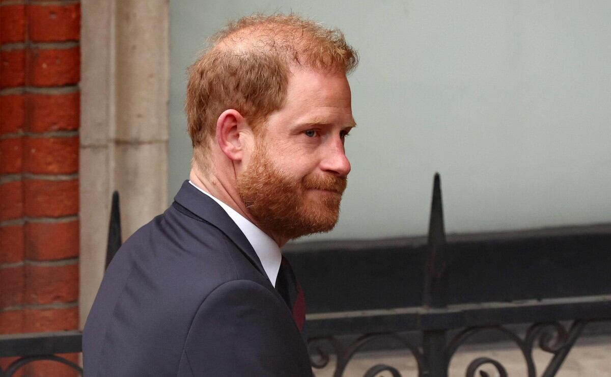 El príncipe Harry de Inglaterra / Foto: AFP