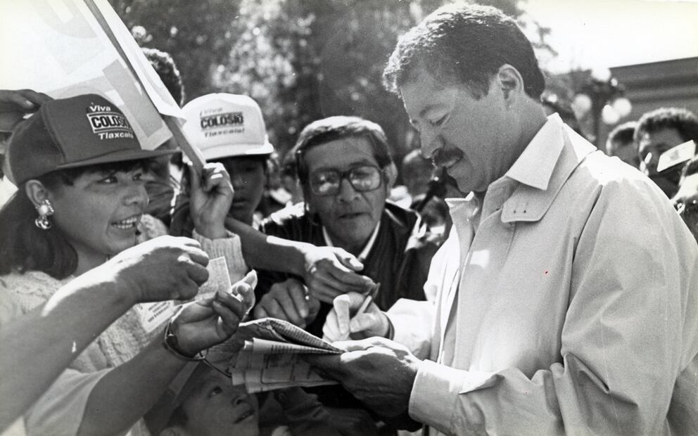 Ellos son los personajes en la serie de Colosio ¿Quién es quién?