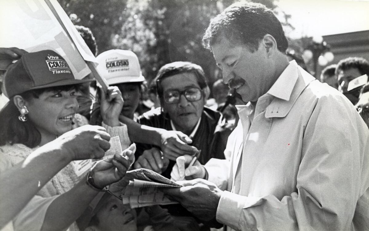 Ellos son los personajes en la serie de Colosio ¿Quién es quién?