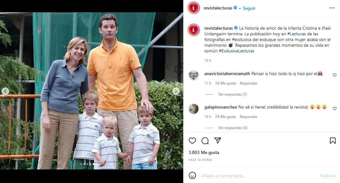 Iñaki Urdangarin, esposo de la infanta Cristina, es visto con otra mujer