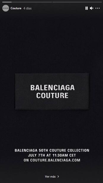 Chanel, Balenciaga y más: las grandes "maisons" vuelven a las pasarelas de moda