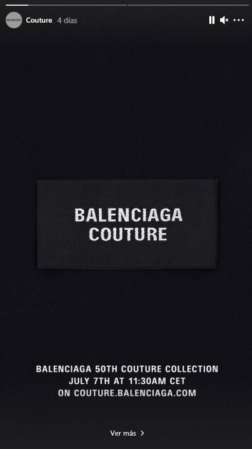 Chanel, Balenciaga y más: las grandes "maisons" vuelven a las pasarelas de moda