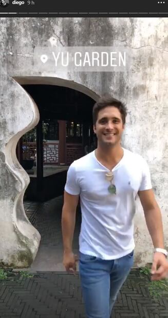 El viaje de Diego Boneta a Shanghái