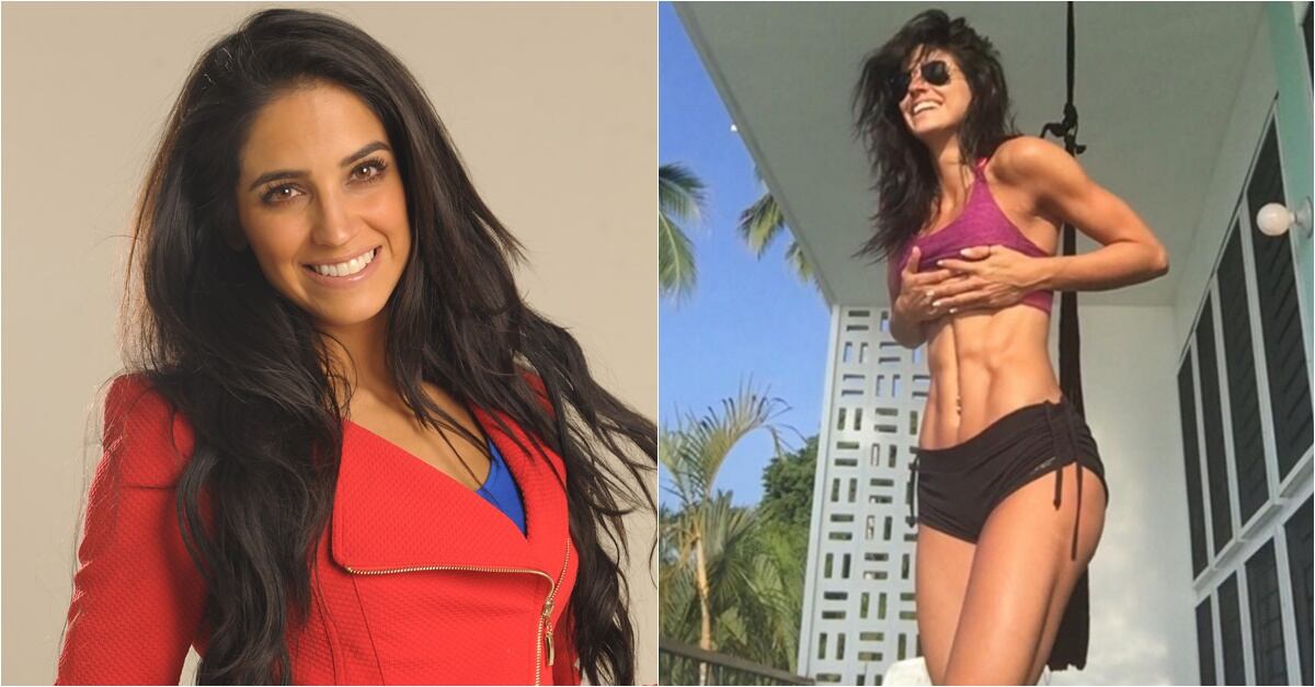 10 famosas que tienen abdomen de acero 