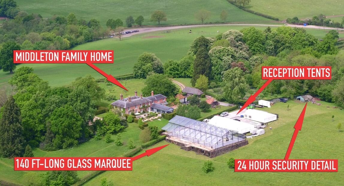 La boda de cuento de hadas de Pippa Middleton