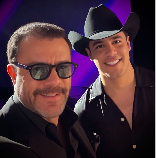 Eduardo Capetillo y Eduardo Capetillo Jr./Instagram.
