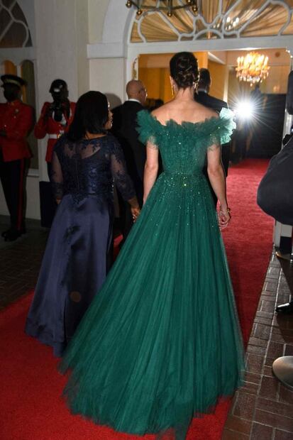 El dulce homenaje de Kate Middleton a Diana de Gales en su gira por Jamaica