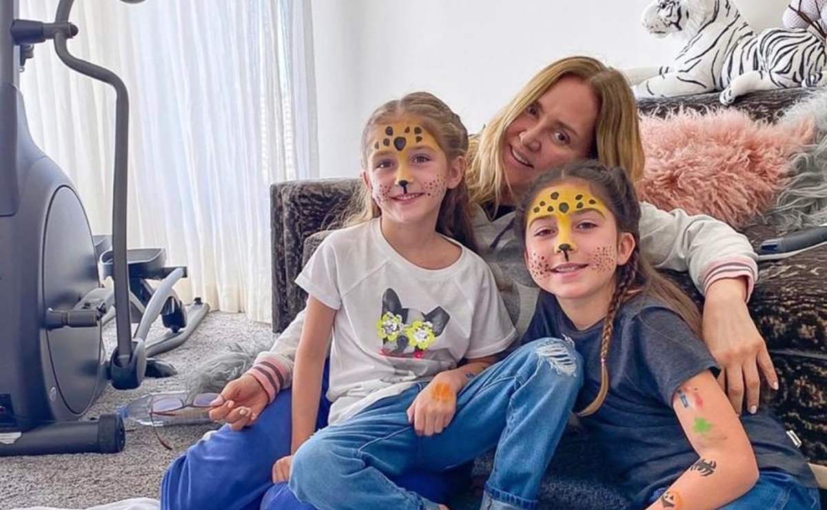 Angélica Fuentes celebra el cumpleaños de su hija Valentina