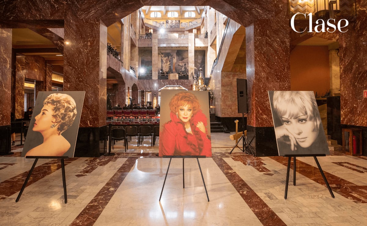 El homenaje póstumo a Silvia Pinal en Bellas Artes / Foto: Edgar Silva F.
