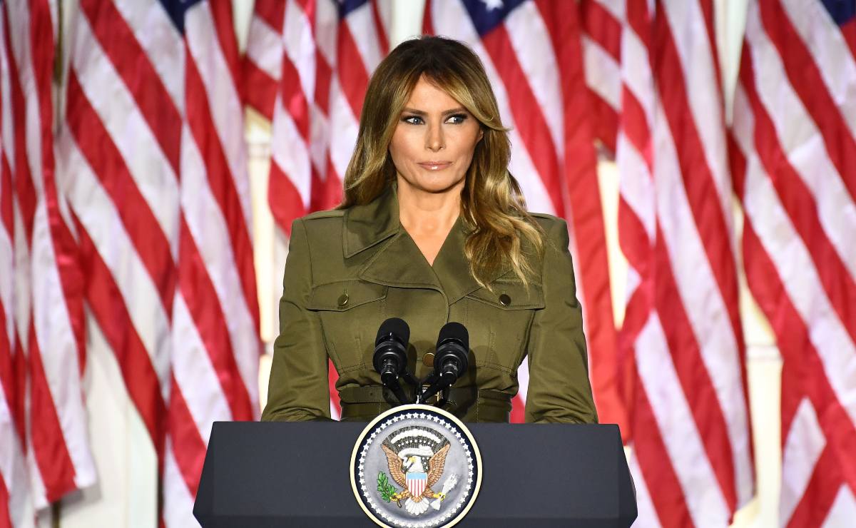 Melania Trump se lanza contra ex amiga por revelar grabaciones