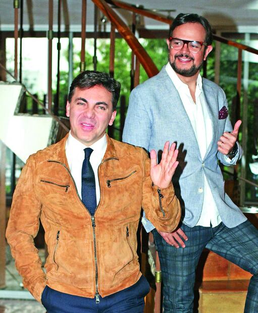 La transformación de Aleks Syntek 