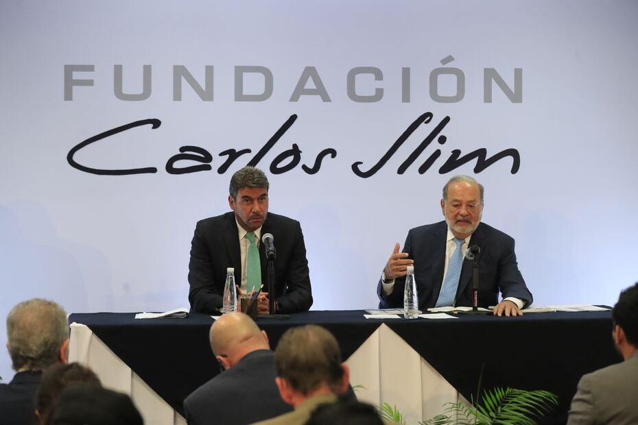 Las obras benéficas de Carlos Slim 