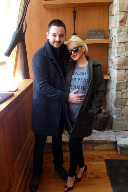 El álbum romántico de Christina Aguilera y Matthew Rutler