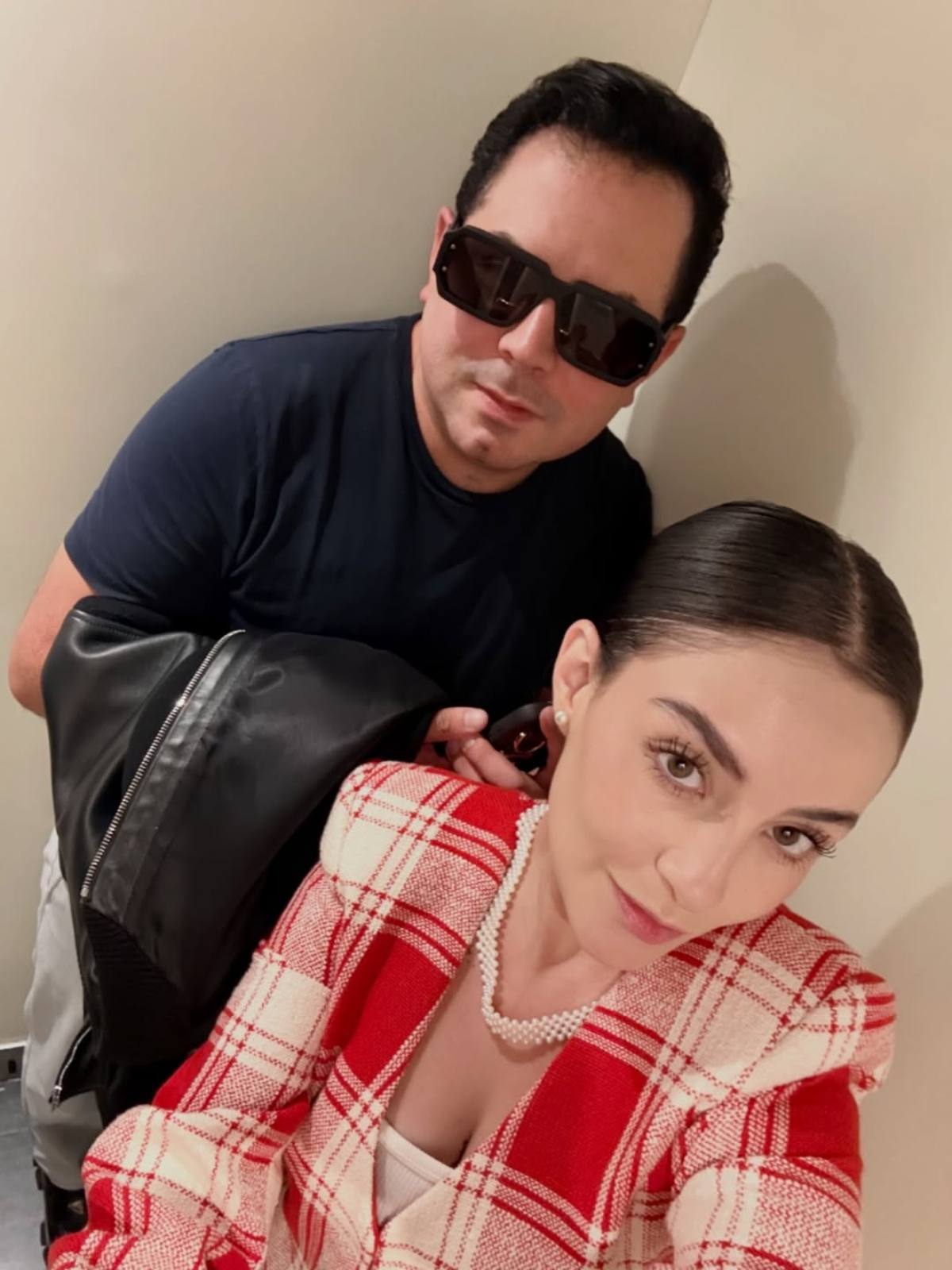 Paola Dalay presumió el nuevo look de José Eduardo Derbez / Foto: Instagram