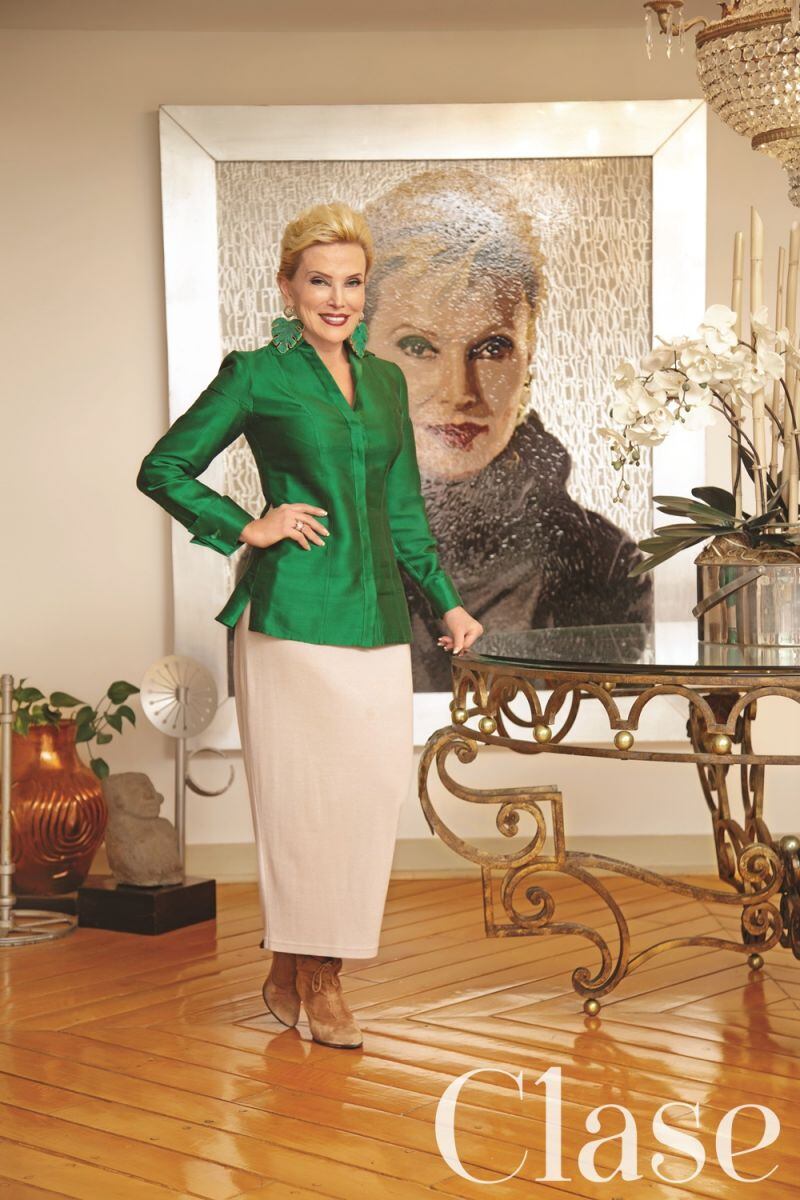 Raquel y Doris Bessudo recuerdan a León después de su muerte