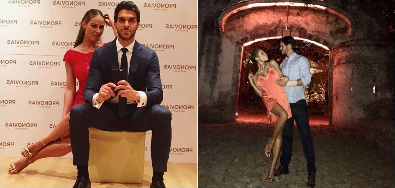 La historia de amor de Vanessa Huppenkothen y su novio Javier Martínez