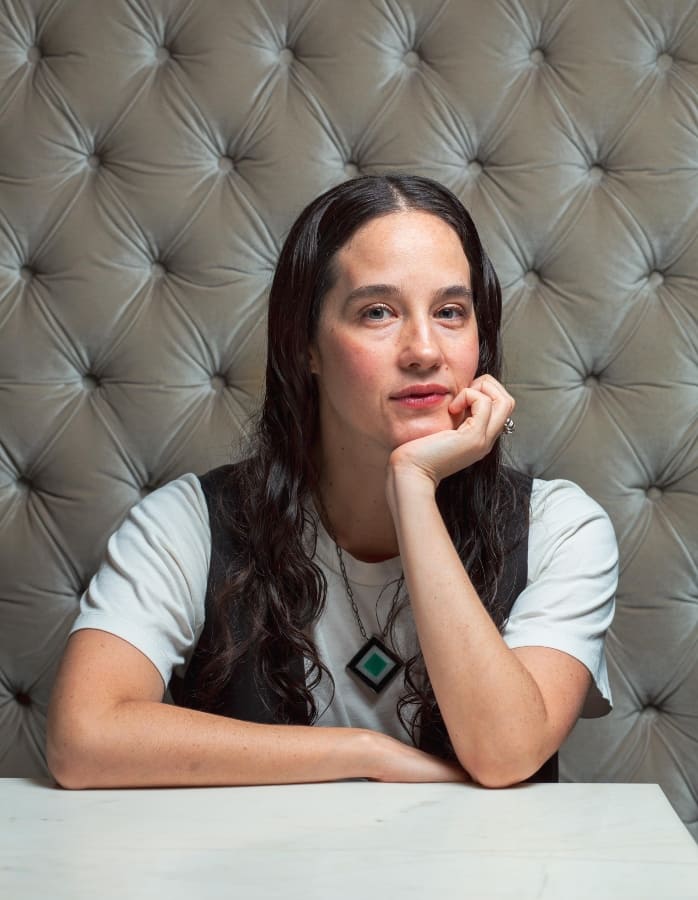 Ximena Sariñana para Revista Clase / Foto: Edgar Silva F. / Locación: Casa Mali by Dominion