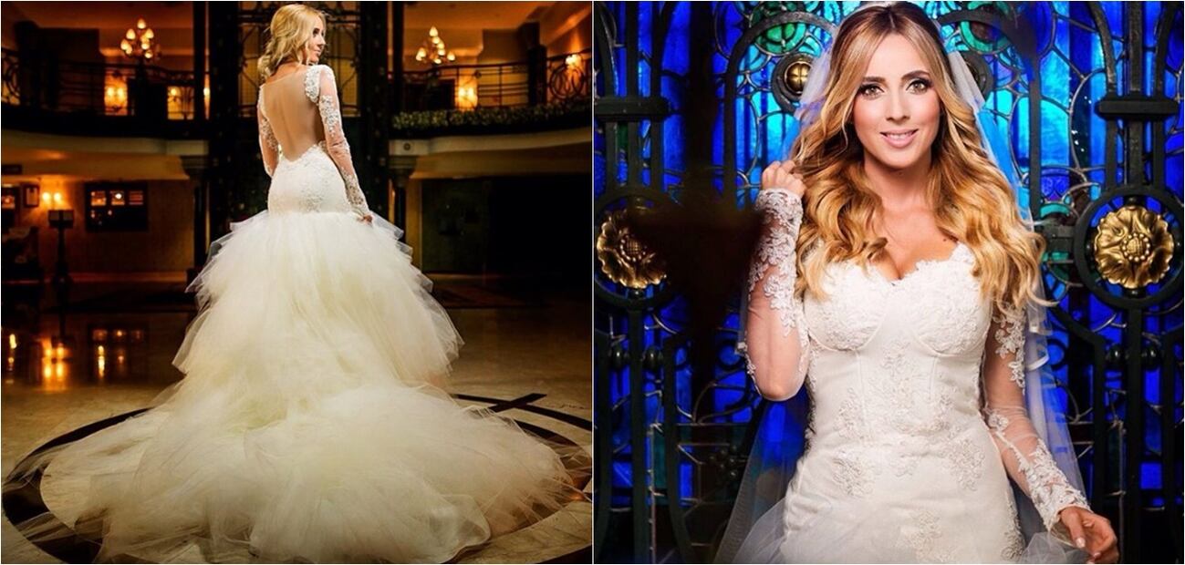Así fue la boda de Shanik Aspe y Mauricio Odiardi 