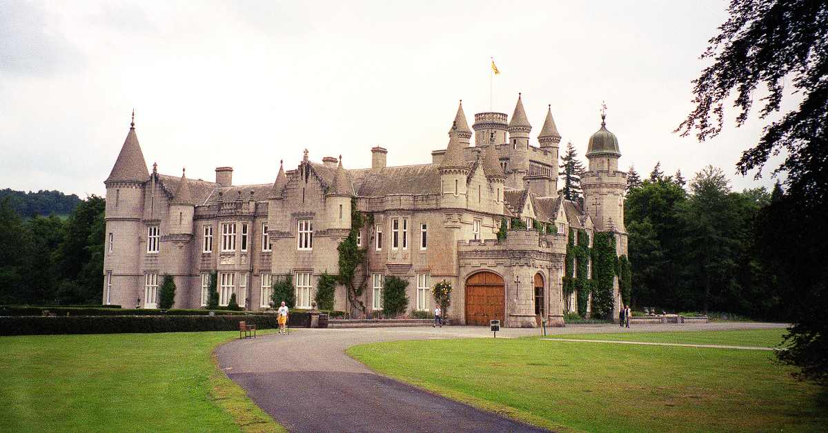 Castillo de Balmoral. (Foto: AP)